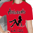 Adolescents : LA Girl Red (Girls)