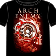 Arch Enemy : Skull Logo Troae