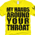 And Hell Followed With : Throat (Yellow)