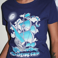 Atlas Losing Grip : Ship - Navy (Girls)