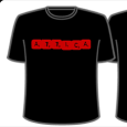 A List Records : Attica - Logo (Black)