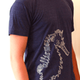 Allie Moss : Seahorse - Mens (Heathered Indigo)