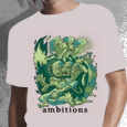 Ambitions : Faces (Silver Gray)
