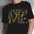 American Me : Camo Logo