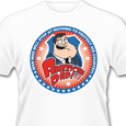 American Dad : Protect (White)