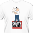 American Dad : Cavity Search (White)