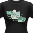 American Dad : Girlfriend - Girls (Black)