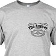 The Answer : Logo Grey With Back Print