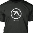Aphex Twin : logo splatter