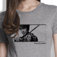 Alexander Rybak : Photo (Womens Heather Grey)