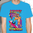 A Rocket To The Moon : Skateboard
