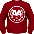 Asking Alexandria : Seal - Red - Crew Neck Sweatshirt
