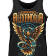 Asking Alexandria : Freedom - Black (Tank Vest)