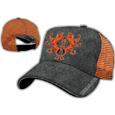 Audioslave : Distress Leather Truck Cap
