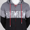 All Time Low : Stripe Tri-Color (Zipped)