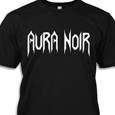 Aura Noir : Logo (Black)
