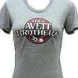 Avett Brothers : Guitar Banjo (Tri-Blend) - Girls