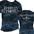 Avenged Sevenfold : Skeleton Mist (All Over)
