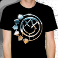 Blink 182 : Chrome Smiley **