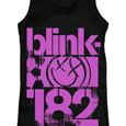 Blink 182 : 3 Bars (Black) **