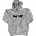 Bane : Grey / Black (zip)