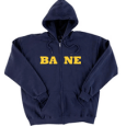 Bane : Navy / Gold (zip)