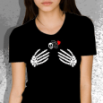 The Banner : Skeleton Hands (Girls)