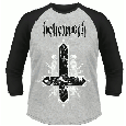 Behemoth : BEHEMOTH - CROSS (MENS TS/LONGSLEEVE BASEBALL) Shipping 11th March
