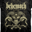 Behemoth : VINTAGE GOAT SKULL