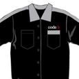 Bela B : Code B (Bowling Shirt)