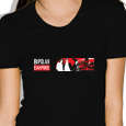 Bipolar Empire : Logo (Womens Black)
