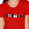 Bipolar Empire : Logo (Womens Red)