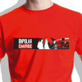 Bipolar Empire : Logo (Mens Red)