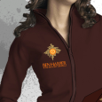 Ben Harper : Brown Track Jacket (Womens)