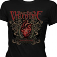Bullet For My Valentine : Temper Temper Filigree (Girls)