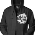 Bowling For Soup : Wena Flag - Black (Zip)