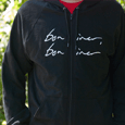 Bon Iver : Autograph - Black (Zipped)