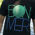 Bon Iver : AT&T (Mens) - American Apparel Tri-Blend