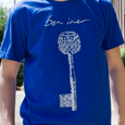 Bon Iver : Key (Mens) - Continental T-Shirt