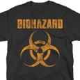 Biohazard : Distressed Logo