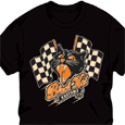 Black Kat Custom : Racing Flags