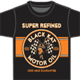 Black Kat Custom : Motor Oil
