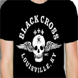 Black Cross : Skull