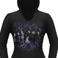 Black Veil Brides : Rise - Black (Hooded T-Shirt)