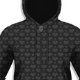 Black Veil Brides : Repeated Wings Logo - Zipped (Mens)