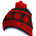 Black Veil Brides : Star Logo - Bobble Hat - PRE ORDER Ships 11-02-1