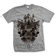 Bring Me the Horizon : Wolven Grey Marl-T