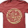 Band Of Skulls : Psych bike red