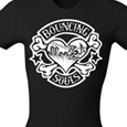 Bouncing Souls : Rocker Heart (Girls)