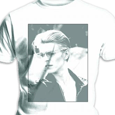 David Bowie : Photograph - Profile Framed (White)